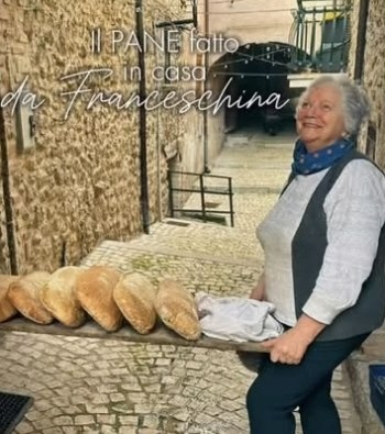 Il pane fatto in casa da Franceschina